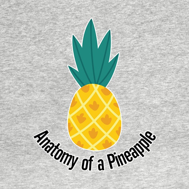 Anatomy of a Pineapple by nextneveldesign